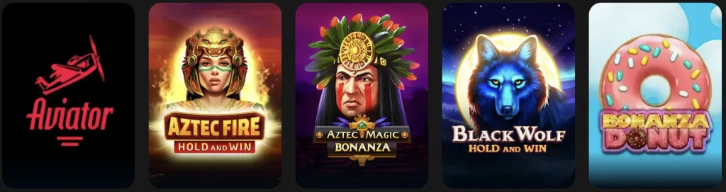 Sezione Casinò: Giochi e Software Provider Casinomania